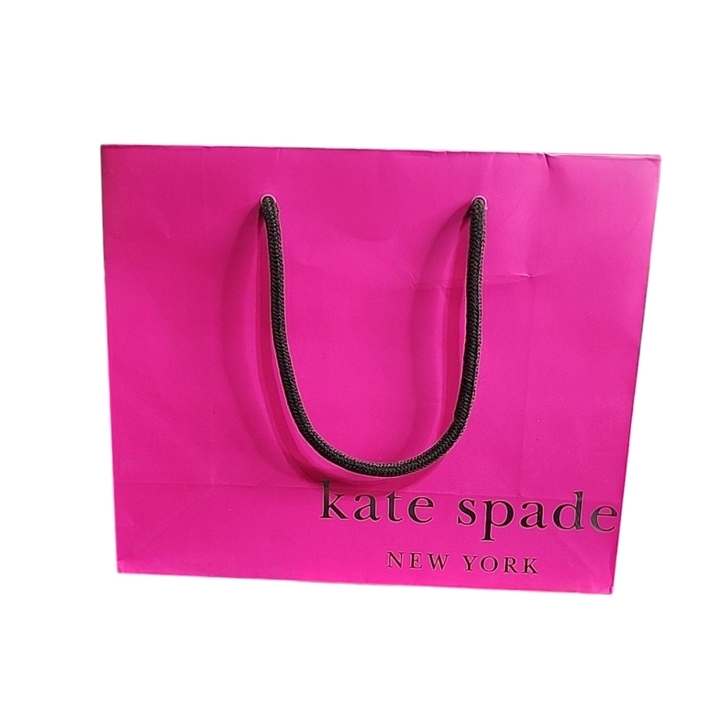 Kate Spade Bundle Gift Bags- Set Of 2 - Picture 2 of 3